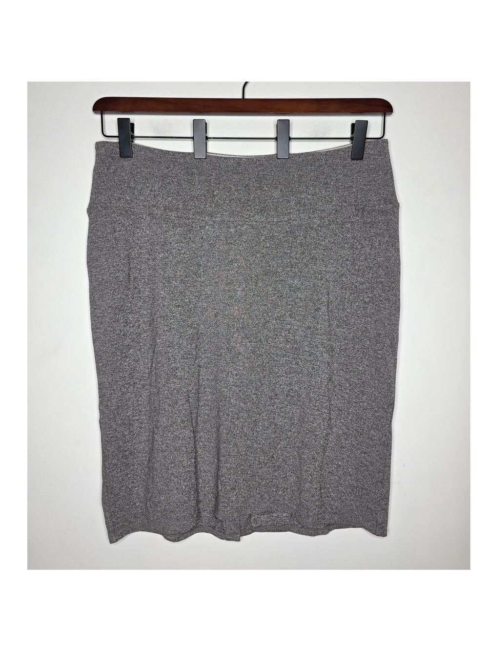 NWT J. Jill wearable collection tan pull on skirt - XL